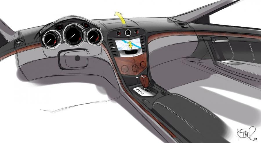  Cadillac CTS Coupe Concept 2008 года  (фото 10 из 24)